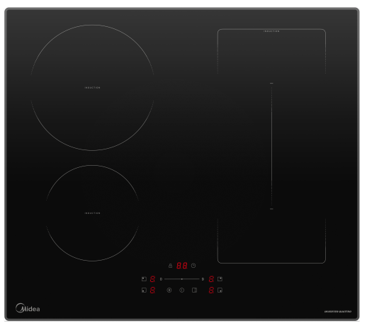 Индукционная варочная панель Midea MIH65781SB