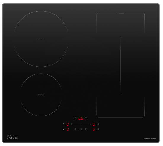 Индукционная варочная панель Midea MIH65781SB