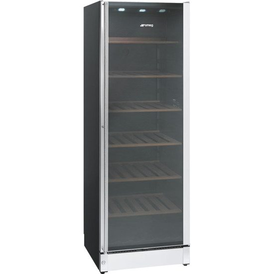 Отдельностоящий винный шкаф Smeg SCV115G