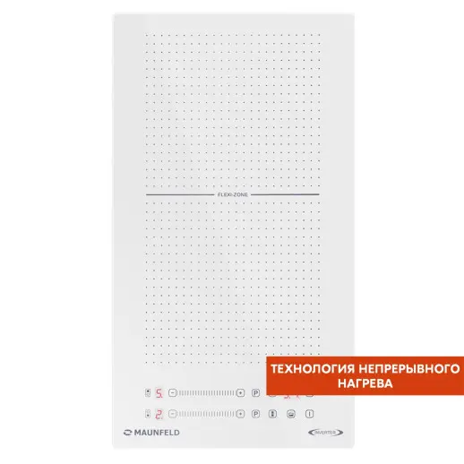 Варочная панель Maunfeld CVI292S2FWH Inverter