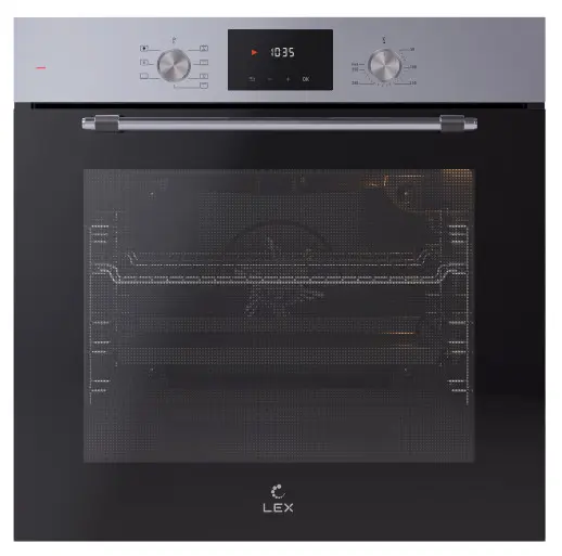 Электрический духовой шкаф Lex EDP 671 IX MAX