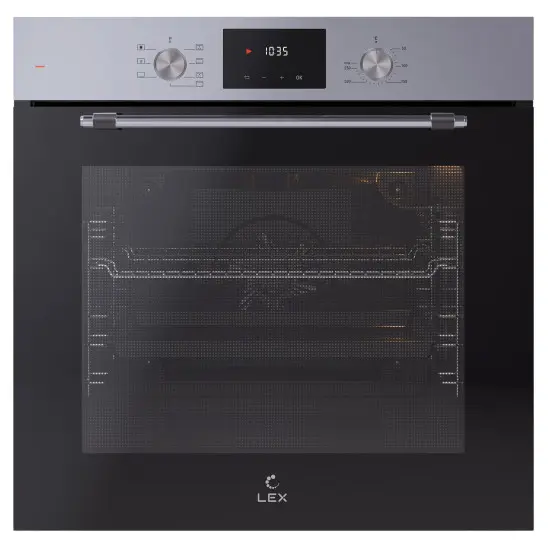 Электрический духовой шкаф Lex EDP 671 IX MAX