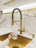Смеситель Emar ЕС - 7024GRN PVD Golden