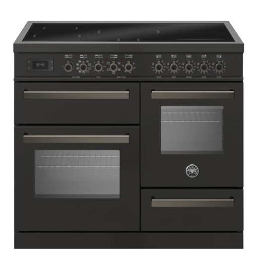 Электрическая кухонная плита Bertazzoni PRO105I3ECAT2 карбонио