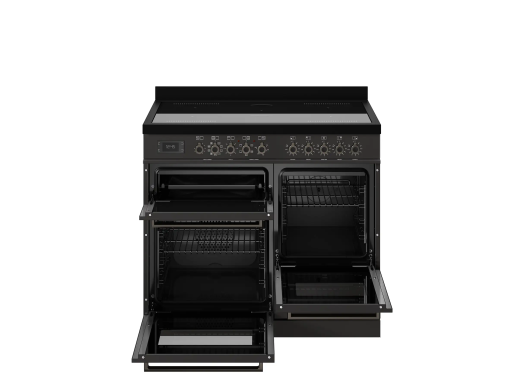 Электрическая кухонная плита Bertazzoni PRO105I3ECAT2 карбонио