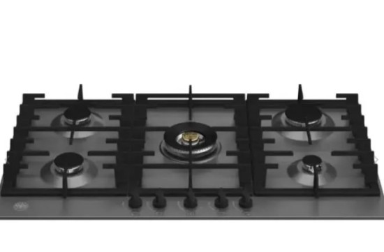 Газовая варочная панель Bertazzoni P905CMODNE чёрный