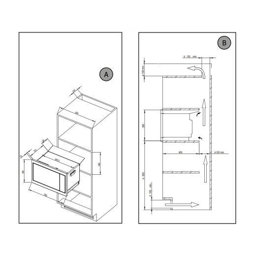 Микроволновая печь De Dietrich DME4310W ETERNAL WHITE