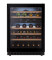 Комбинированный винный шкаф Lex LWD6046BL dual zone
