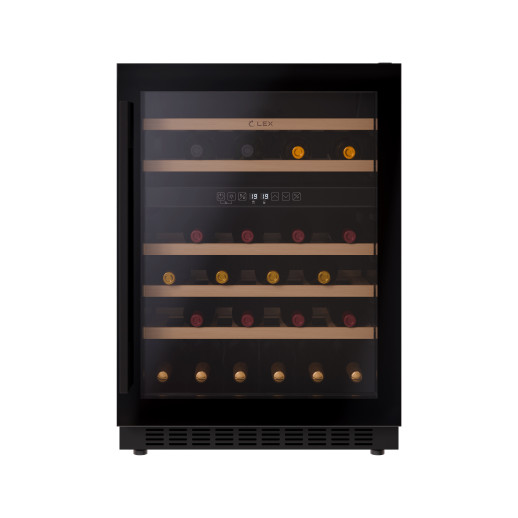 Комбинированный винный шкаф Lex LWD6046BL dual zone
