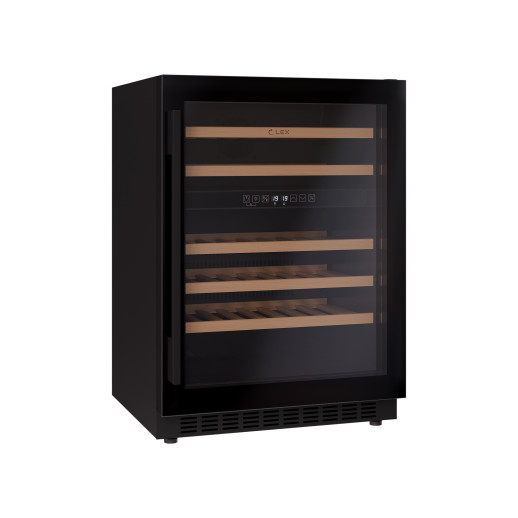 Комбинированный винный шкаф Lex LWD6046BL dual zone