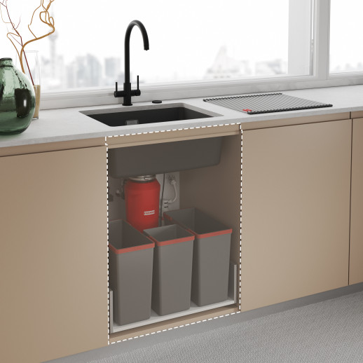 Измельчитель пищевых отходов Franke SLIM 75