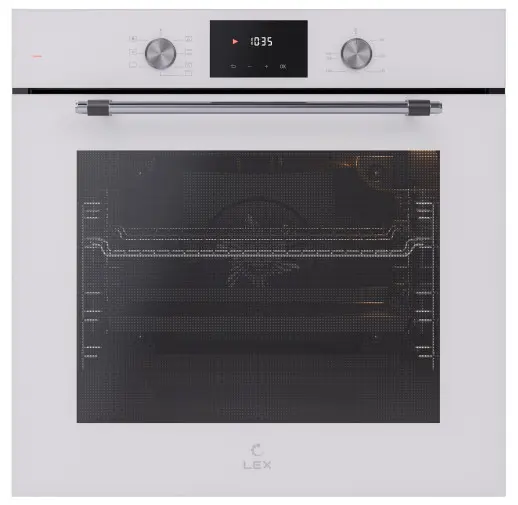 Электрический духовой шкаф Lex EDP 671 WH MAX