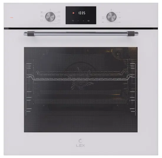 Электрический духовой шкаф Lex EDP 671 WH MAX