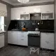 Кухня Белый глянец 2400