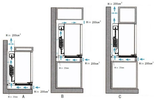 Мини-бар Cold Vine MCA-28BG