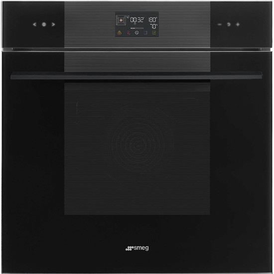 Электрический духовой шкаф с функцией пароварки Smeg SO6102S3PB3
