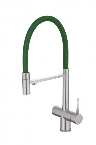 Смеситель Emar ЕС - 7024GRN SATIN