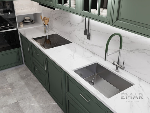 Смеситель Emar ЕС - 7024GRN SATIN
