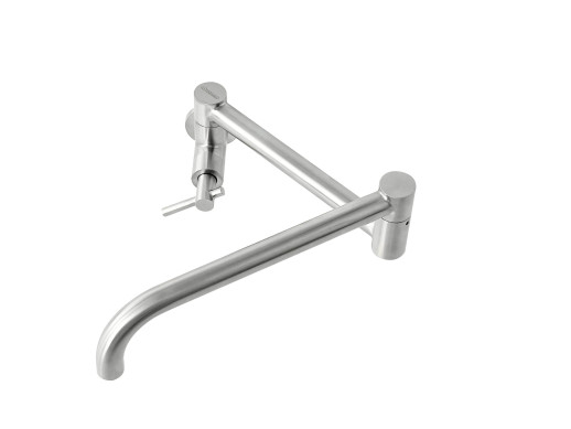 Кран для холодной воды LONGRAN Techno LC3161, Stainless Steel