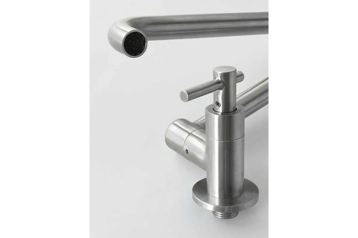Кран для холодной воды LONGRAN Techno LC3161, Stainless Steel