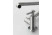 Кран для холодной воды LONGRAN Techno LC3161, Stainless Steel