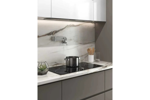 Кран для холодной воды LONGRAN Techno LC3161, Stainless Steel
