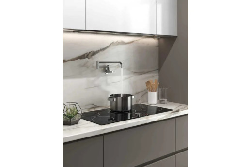 Кран для холодной воды LONGRAN Techno LC3161, Stainless Steel