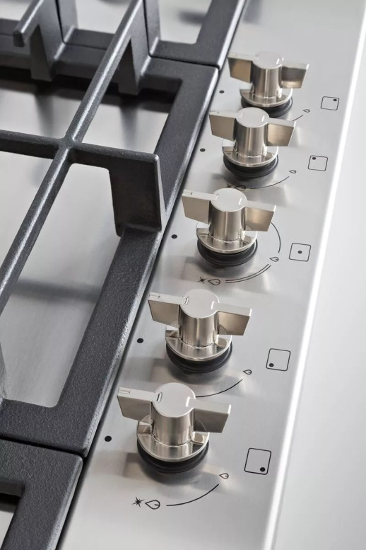 Газовая варочная панель Bertazzoni P905CMODX нержавеющая сталь