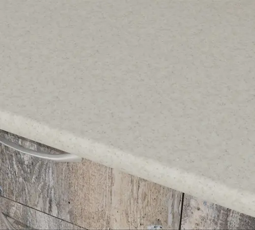 Кухня Герда "Ультра" Пайн экзотик / Белый