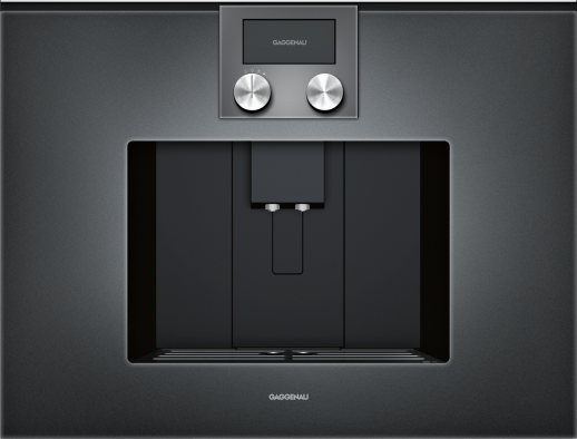 Кофемашина встраиваемая Gaggenau CMP250102 черная