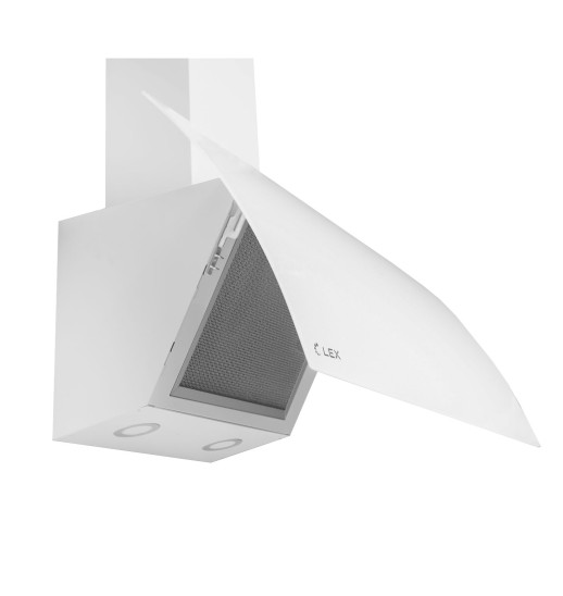 Кухонная вытяжка Lex PLAZA GS 900 WHITE