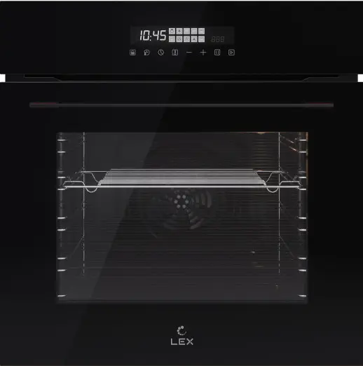 Электрический духовой шкаф Lex EDS 1000 BBL черный