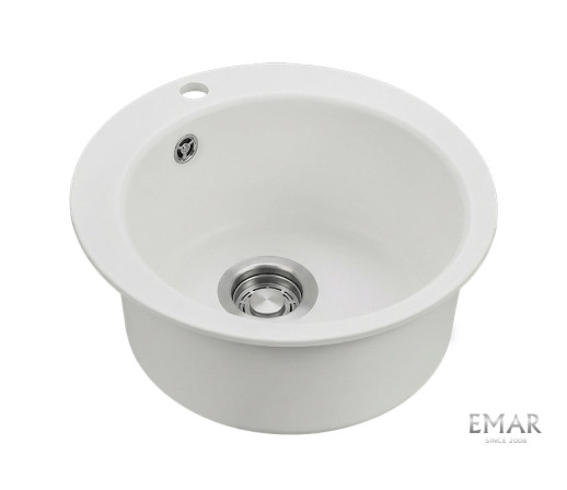 Кухонная мойка Emar Quartz EMQ-1475.C