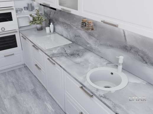 Кухонная мойка Emar Quartz EMQ-1475.C