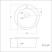 Кухонная мойка Emar Quartz EMQ-1475.C