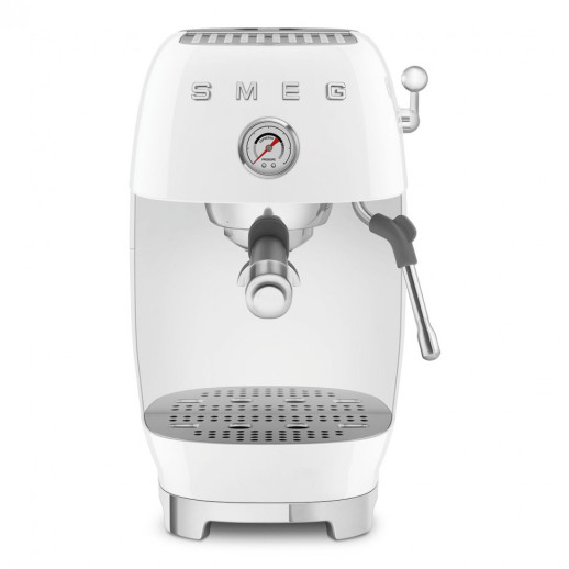 Кофемашина Smeg ECF03WHEU белый