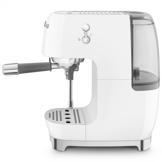Кофемашина Smeg ECF03WHEU белый