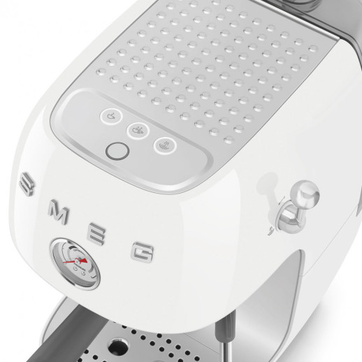 Кофемашина Smeg ECF03WHEU белый
