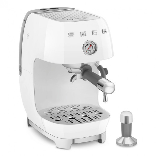 Кофемашина Smeg ECF03WHEU белый