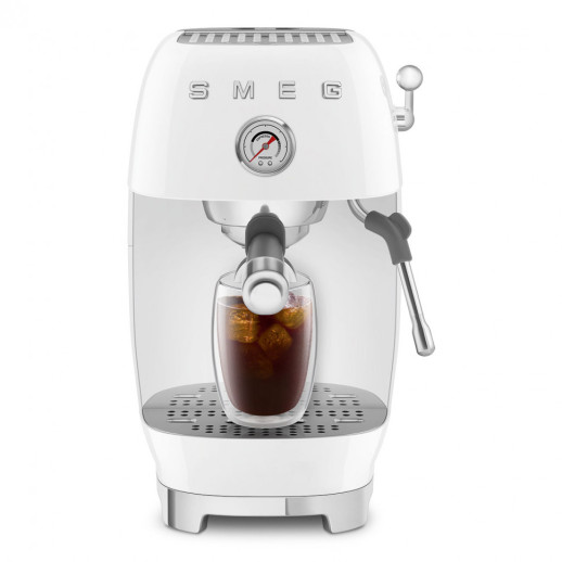 Кофемашина Smeg ECF03WHEU белый