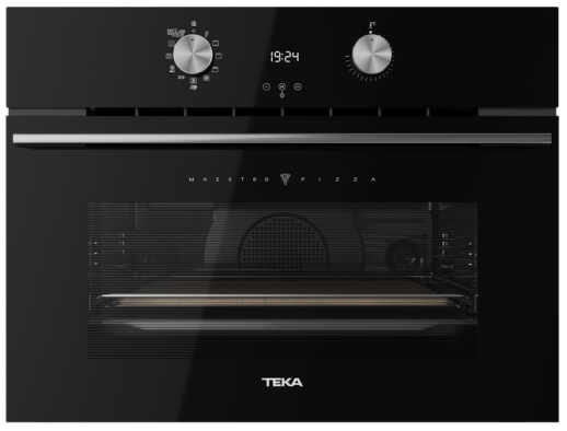 Электрический духовой шкаф Teka MAESTROPIZZA HLC 8510P NIGHT RIVER BLACK