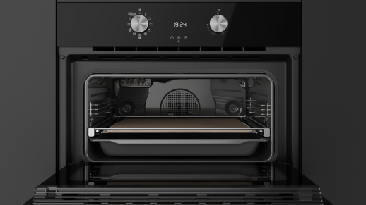 Электрический духовой шкаф Teka MAESTROPIZZA HLC 8510P NIGHT RIVER BLACK