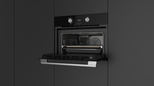 Электрический духовой шкаф Teka MAESTROPIZZA HLC 8510P NIGHT RIVER BLACK