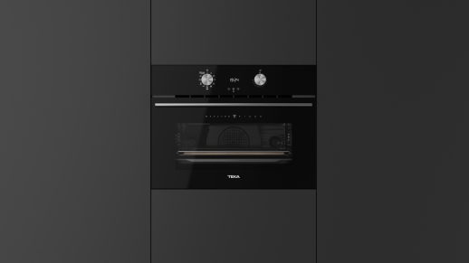Электрический духовой шкаф Teka MAESTROPIZZA HLC 8510P NIGHT RIVER BLACK