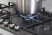 Газовая варочная панель Bertazzoni P905CPRONE черный