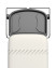 Гладильная доска Laurastar Comfortboard Black Cover Beige