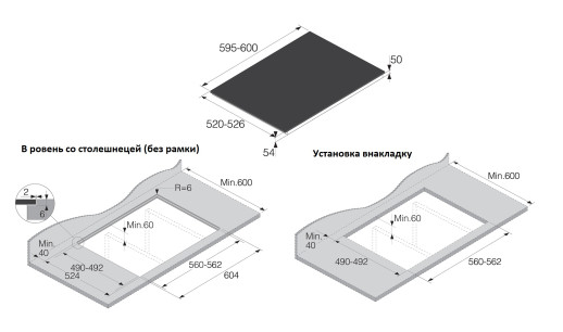 Индукционная варочная панель ASKO HI2641FBG1