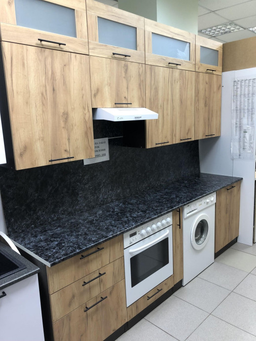 Набор мебели для кухни "Герда" Дуб золотой