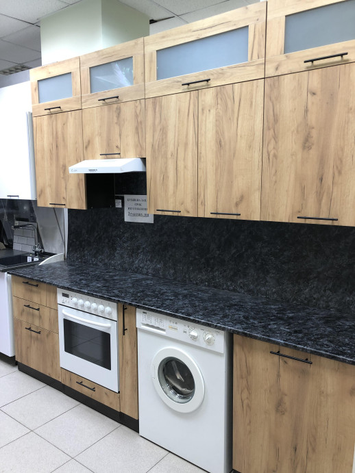 Набор мебели для кухни "Герда" Дуб золотой