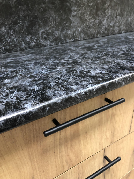 Набор мебели для кухни "Герда" Дуб золотой